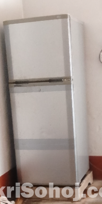 Lg double door fridge